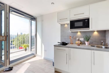 1 bed studio, Union Street, Shieldfield, Newcastle, NE21AH - Image 4